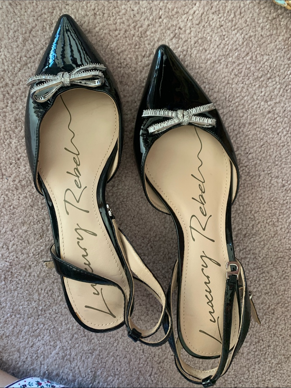 NWOT Luxury Rebel Real Leather Shoes